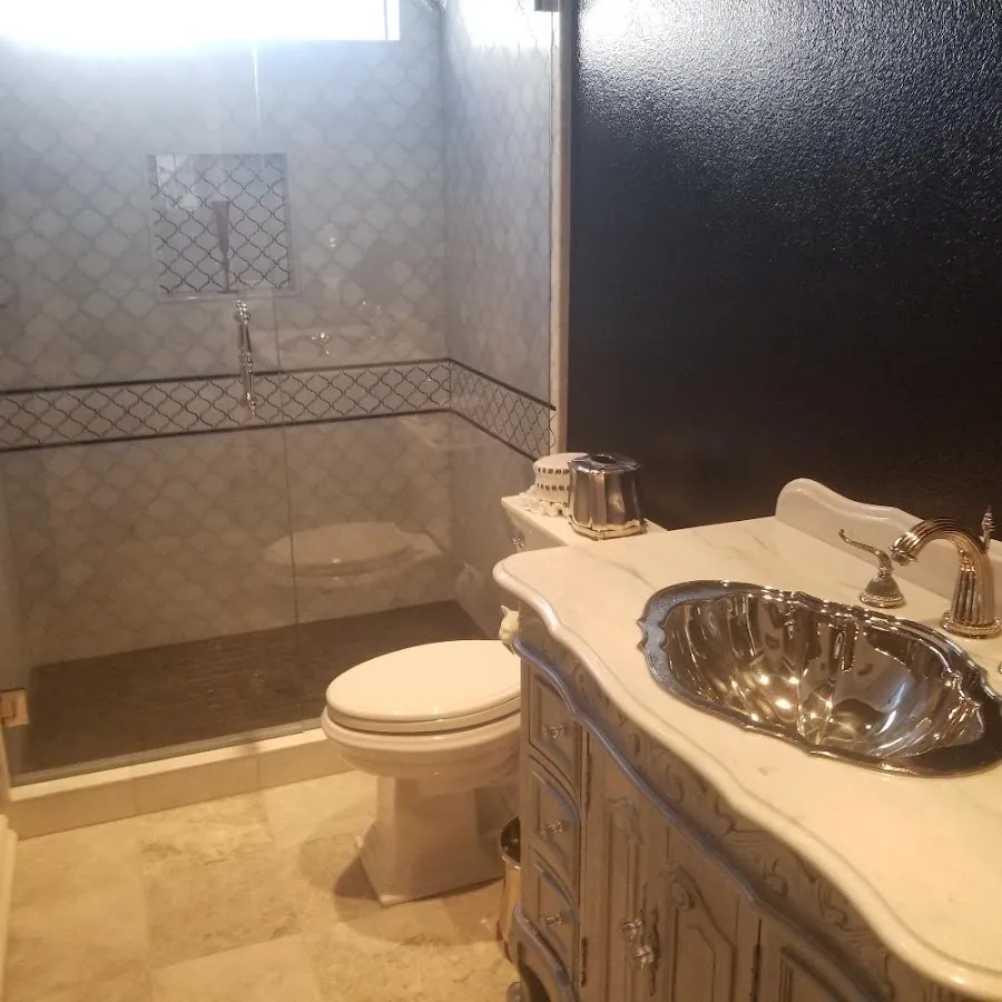 Professional plumbing work and bathroom remodeling in Herndon