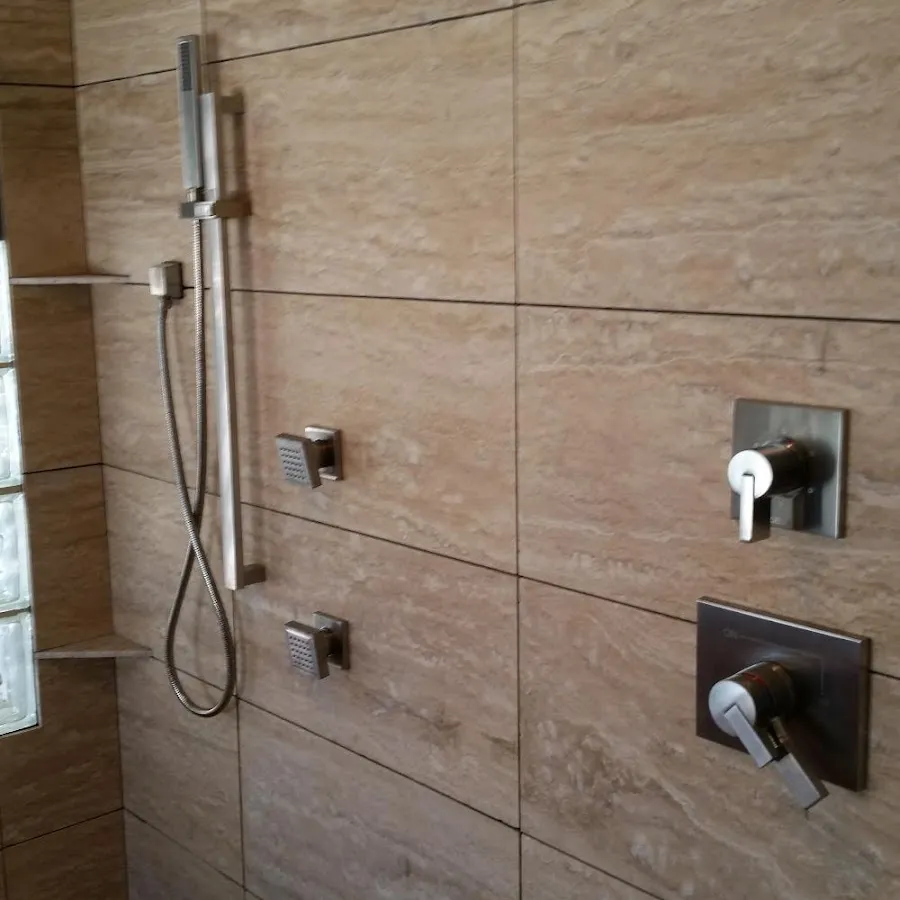 Shower fixture installation for Frozen Pipe Repair in Herndon